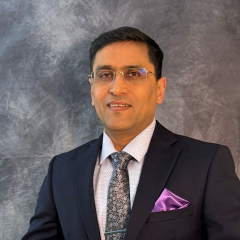 Headshot of Anuj Sayal