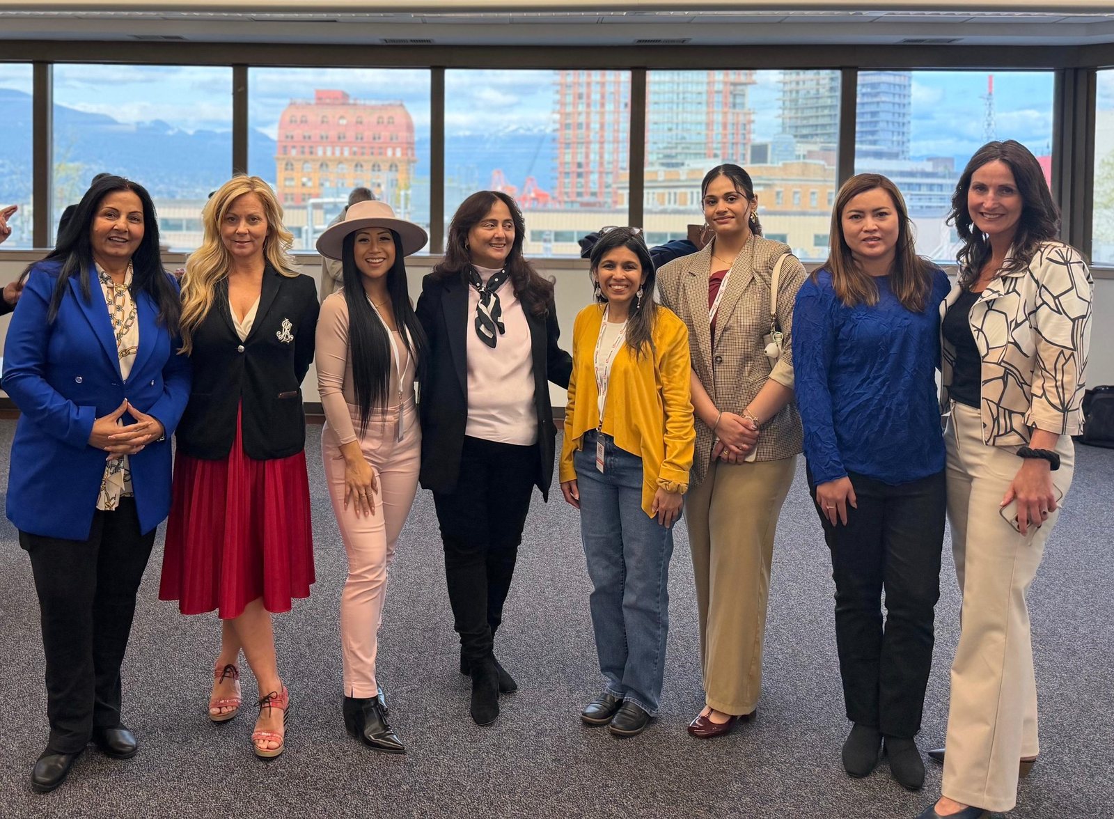 Women founders and members of the TiE Vancouver Women community