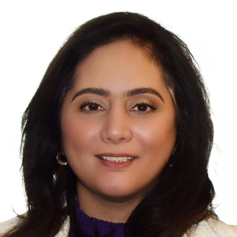 Headshot of Ruchi P. Mohan