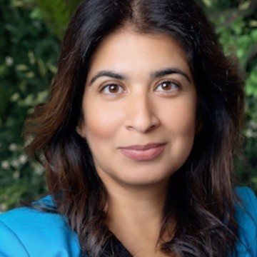 Headshot of Tina Gandhi