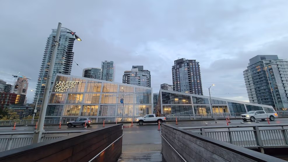 University Canada West Granville Campus, Vancouver
