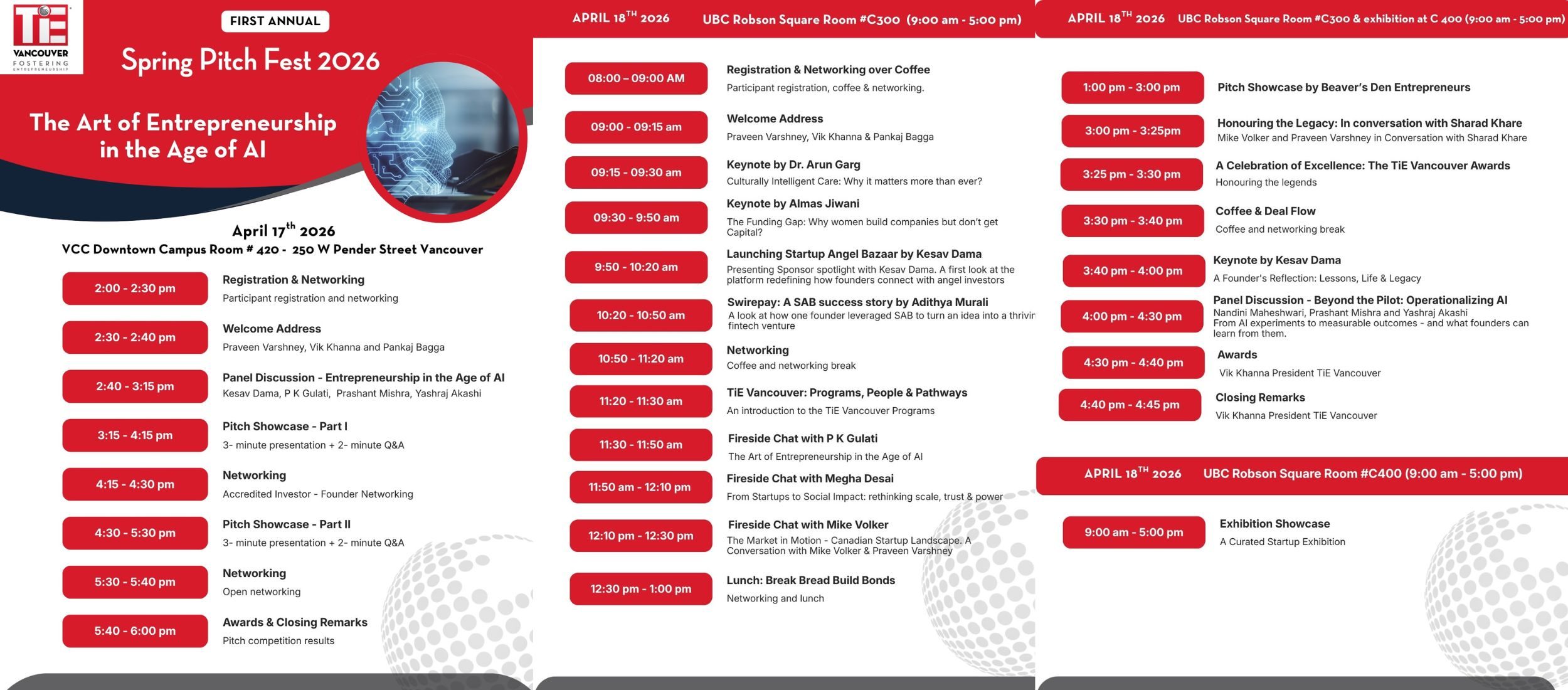 Tie Spring Fest consolidated website image 2500X1100 px